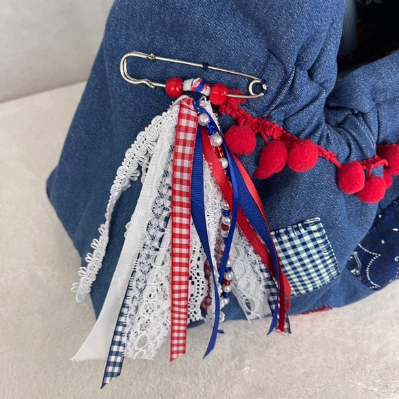 DESIGNER "FURBABY" TOTE CARRIER (NWOT) HANDMADE - Picture 8 of 15